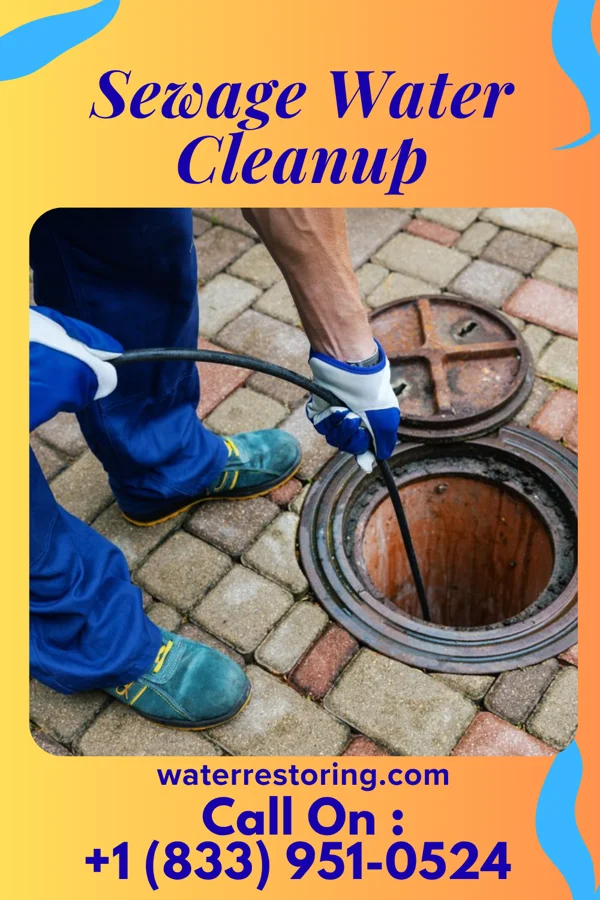 Sewage Water Cleanup in Cleveland Heights, OH